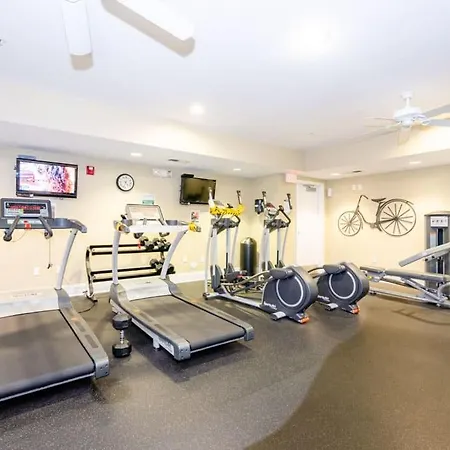 Appartement Viagem Airy 1Br With Balcony Gym And Parking
